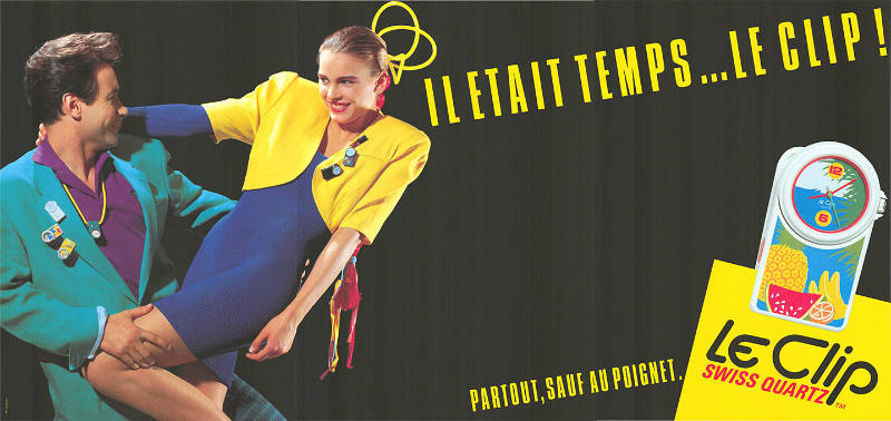 Il était temps… Le Clip!