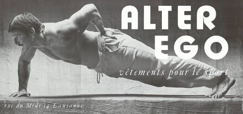 Alter Ego, Vêtements pour le sport