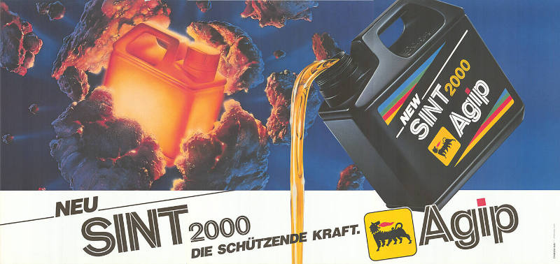 Neu, Sint 2000, Die schützende Kraft. Agip