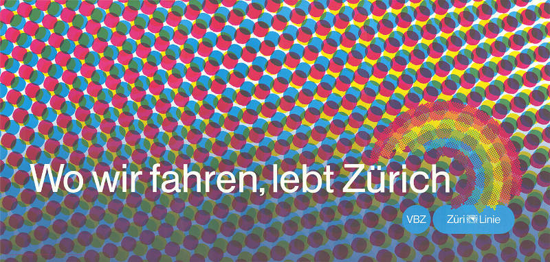 Wo wir fahren, lebt Zürich, VBZ, Züri-Linie