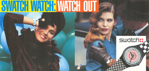 Swatch watch: Watch out