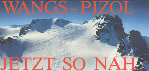 Wangs-Pizol, Jetzt so nah