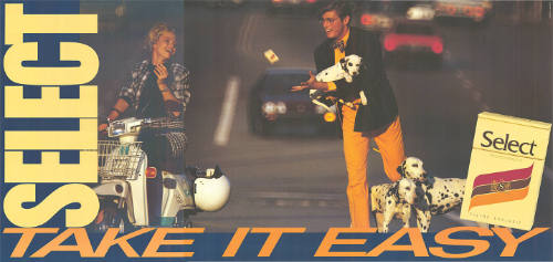 Select, Take it easy