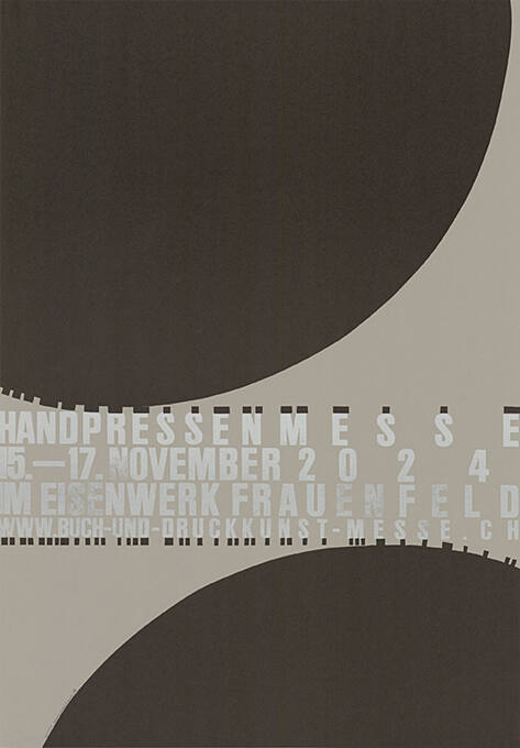 Handpressenmesse, Eisenwerk Frauenfeld