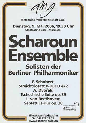 AMG, Scharoun Ensemble, Stadtcasino