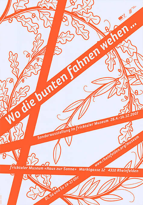 Wo die bunten Fahnen wehen…, Fricktaler Museum