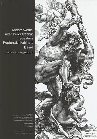Meisterwerke alter Druckgraphik aus dem Kupferstichkabinett Basel
