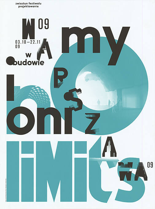 Zwiastun festiwalu projektowania – Warszawa 09, my ioni, no limits