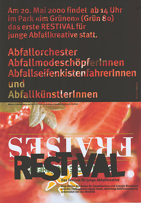 Restival, Das Festival für junge Abfallkreative