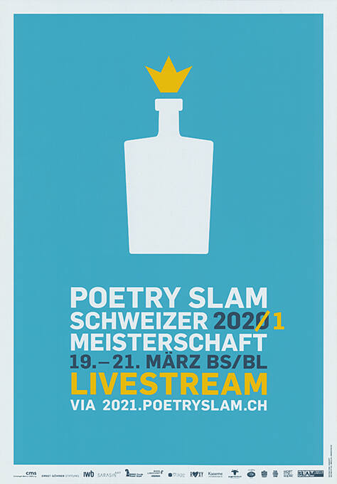 Poetry Slam, Schweizer Meisterschaft 2021