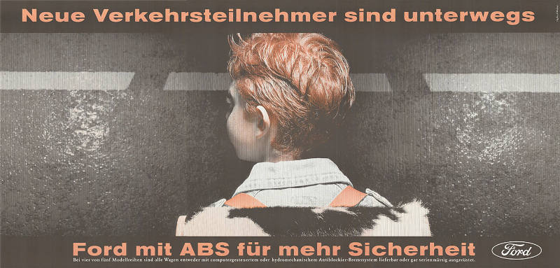 Neue Verkehrsteilnehmer sind unterwegs, Ford mit ABS für mehr Sicherheit