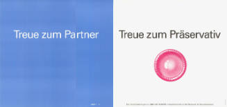 Treue zum Partner, Treue zum Präservativ