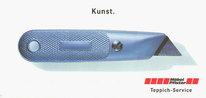 Kunst. Teppich-Service, Möbel Pfister