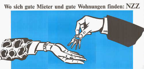 Wo sich gute Mieter und gute Wohnungen finden: NZZ