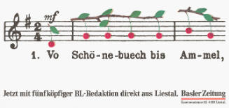 Vo Schönebuech bis Ammel, Jetzt mit fünfköpfiger BL-Redaktion direkt aus Liestal. Basler Zeitung