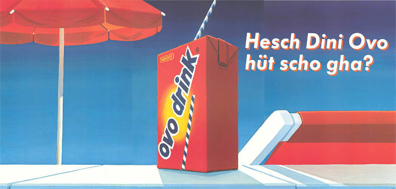 Ovo drink, Hesch Dini Ovo hüt scho gha?