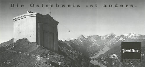 Die Ostschweiz ist anders. Die Ostschweiz