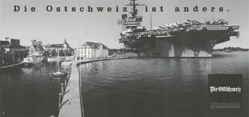 Die Ostschweiz ist anders. Die Ostschweiz