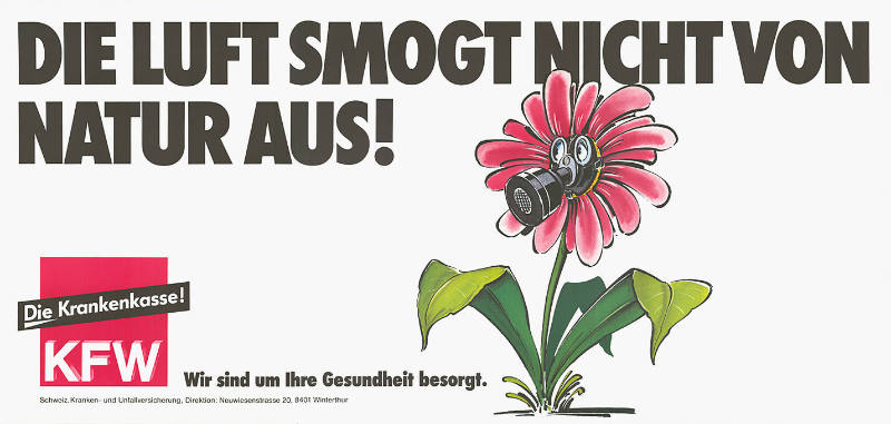 Die Luft smogt nicht von Natur aus! KFW