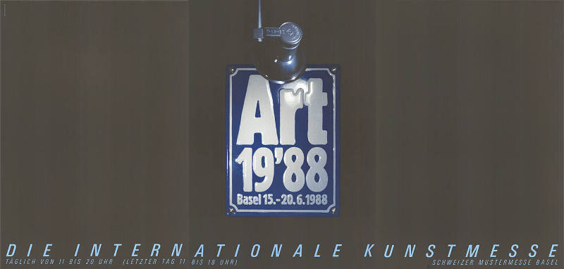 Art 19’88 Basel, Die internationale Kunstmesse
