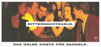 Mitternachtsgelb. Das gelbe Konto für Bargeld. PTT