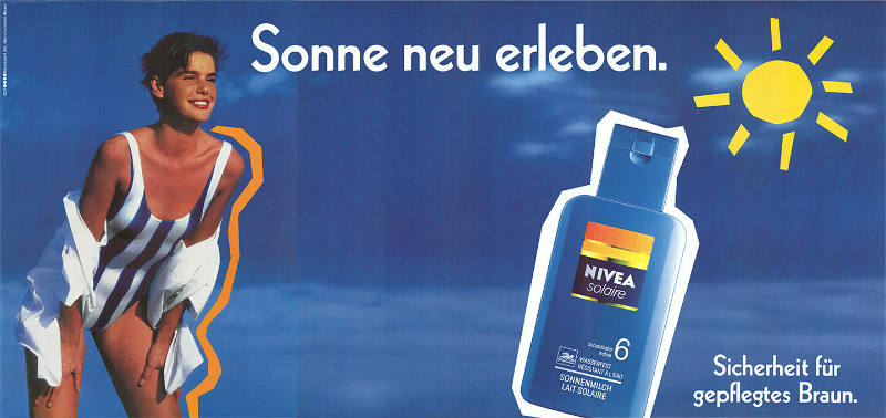 Sonne neu erleben. Nivea