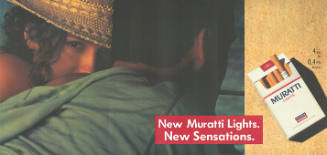 New Muratti Lights. New Sensations.