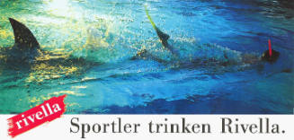 Sportler trinken Rivella.