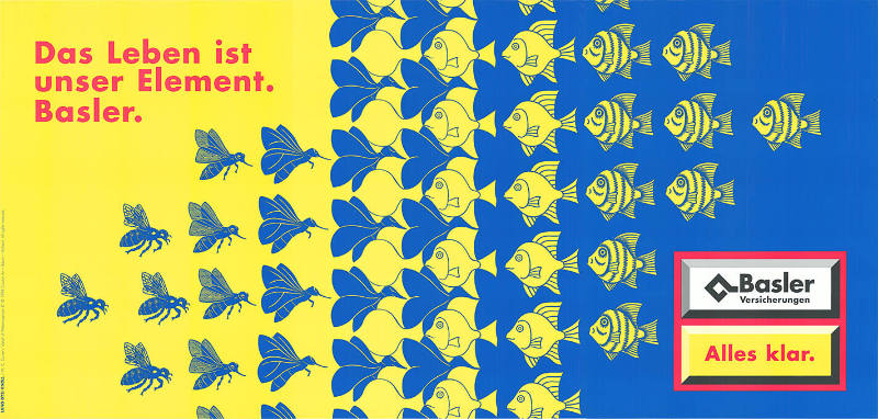 Das Leben ist unser Element. Basler.