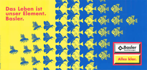 Das Leben ist unser Element. Basler.