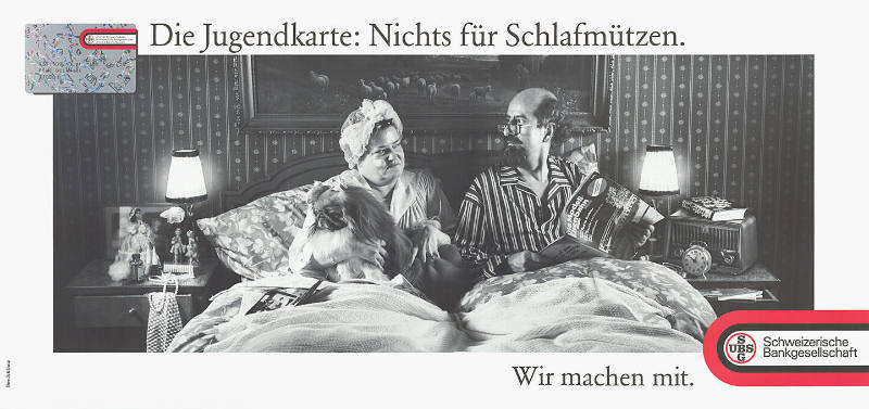 Die Jugendkarte: Nichts für Schlafmützen. Wir machen mit. SGB