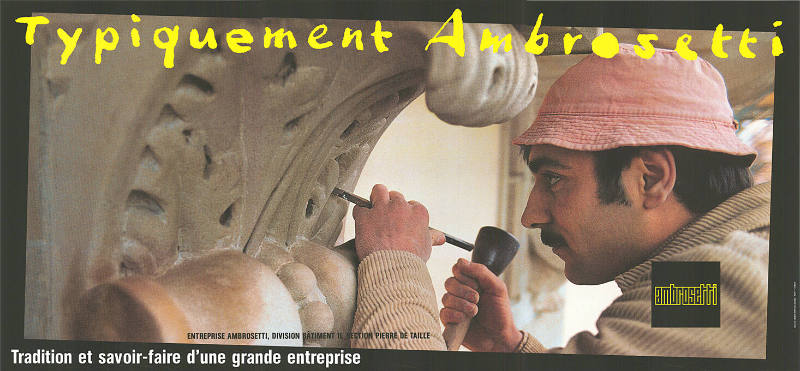 Typiquement Ambrosetti. Tradition et savoir-faire d’une grande entreprise