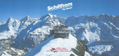 Schilthorn, Piz Gloria