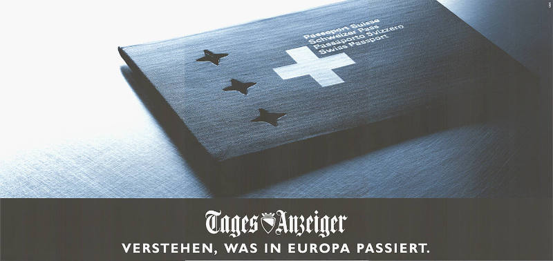 Tages-Anzeiger, Verstehen, was in Europa passiert.