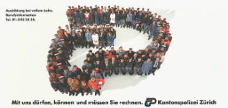 Mit uns dürfen, können und müssen Sie rechnen. Kantonspolizei Zürich