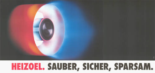 Heizoel. Sauber, sicher, sparsam.