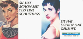Sie hat schon seit 1959 eine Schulthess. Sie hat soeben eine gekauft. Schulthess