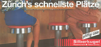 Zürich’s schnellste Plätze, pfiffigi Läde, Silberkugel