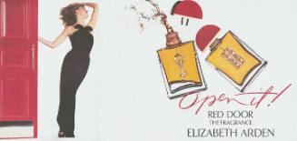 Open it! Red Door, Elisabeth Arden