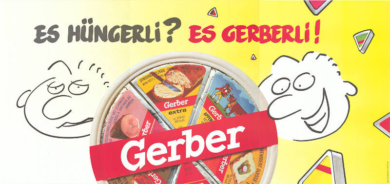 Es Hüngerli? Es Gerberli! Gerber