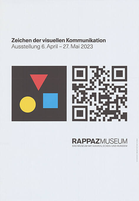 Zeichen der visuellen Kommunikation, Rappaz Museum
