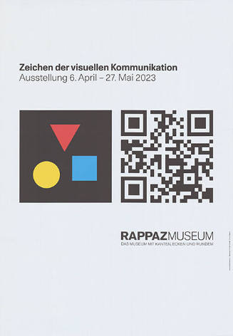 Zeichen der visuellen Kommunikation, Rappaz Museum