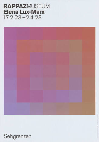 Elena Lux-Marx, Rappaz Museum