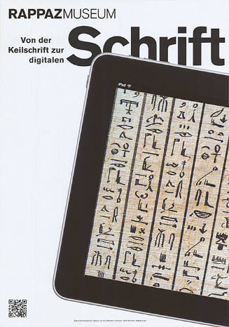 Von der Keilschrift zur digitalen Schrift, Rappaz Museum