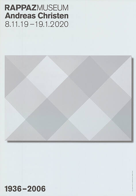 Andreas Christen, Rappaz Museum