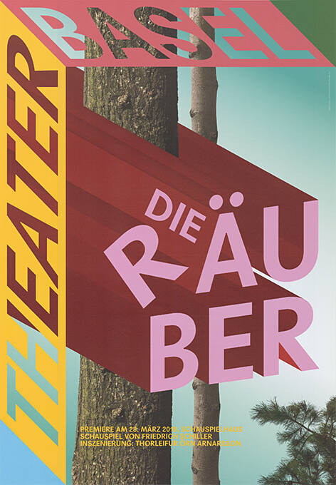 Die Räuber, Theater Basel