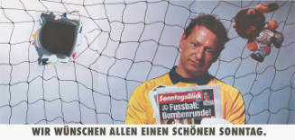 SonntagsBlick, Fussball: Bombenrunde! Wir wünschen allen einen schönen Sonntag.