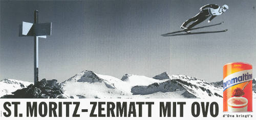 St. Moritz–Zermatt mit Ovo, Ovomaltine