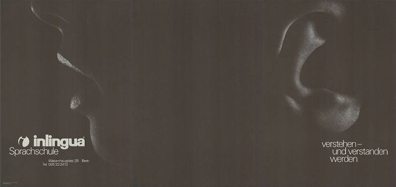 Inlingua, Sprachschule, verstehen – und verstanden werden