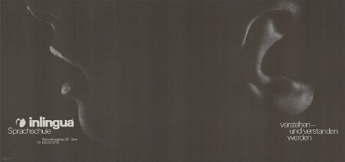 Inlingua, Sprachschule, verstehen – und verstanden werden